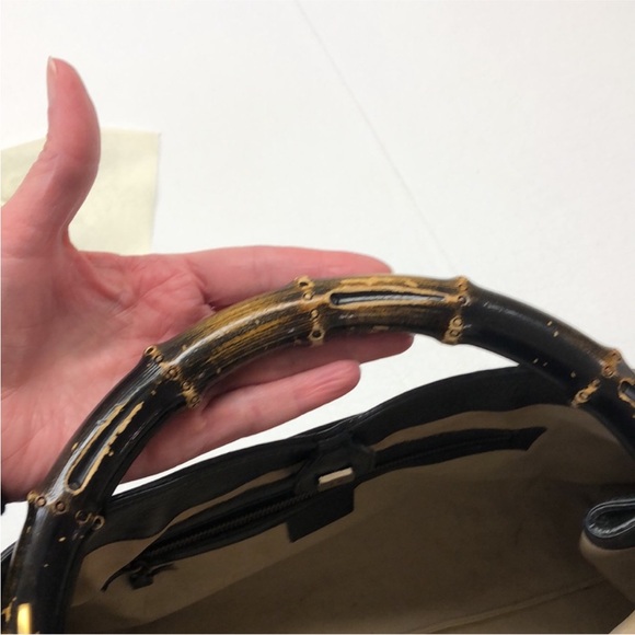 Vintage Tom Ford X Gucci bamboo top handle bag - Picture 12 of 16